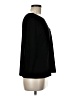 Clara Sun Woo Black 3/4 Sleeve Top Size M - photo 4