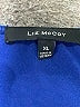 Liz McCoy 100% Polyester Blue Short Sleeve Blouse Size XL - photo 7