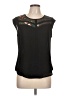 Candie's 100% Polyester Black Sleeveless Blouse Size L - photo 1