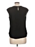 Candie's 100% Polyester Black Sleeveless Blouse Size L - photo 2