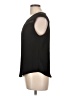 Candie's 100% Polyester Black Sleeveless Blouse Size L - photo 5