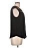 Candie's 100% Polyester Black Sleeveless Blouse Size L - photo 4