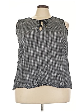 Jones New York Signature Sleeveless Blouse (view 1)