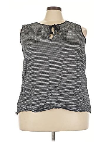 Jones New York Signature Sleeveless Blouse (view 1)