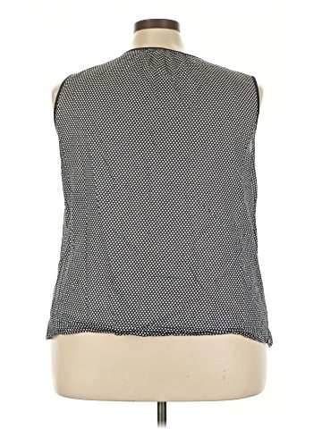 Jones New York Signature Sleeveless Blouse (view 2)