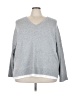 Design History Gray Pullover Sweater Size 3X - photo 1