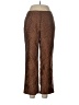 Kate Spade New York Animal Print Brown Casual Pants Size 10 - photo 1