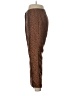 Kate Spade New York Animal Print Brown Casual Pants Size 10 - photo 5