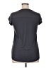 Now Silver Short Sleeve Top Size 16 - photo 2