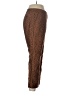 Kate Spade New York Animal Print Brown Casual Pants Size 10 - photo 4