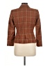 Talbots 100% Wool Plaid Brown Wool Blazer Size 4 - photo 2