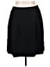 Veronika Maine Solid Black Formal Skirt Size 14 - photo 1