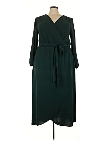 Connected Apparel Casual Dress (view 1)