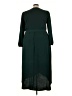 Connected Apparel 100% Polyester Green Casual Dress Size 22 - photo 2