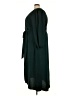 Connected Apparel 100% Polyester Green Casual Dress Size 22 - photo 5