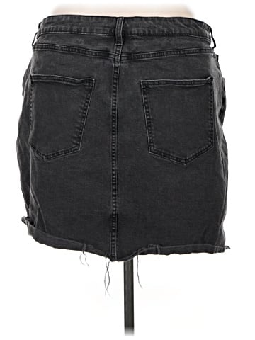 Cotton On Denim Skirt (view 2)