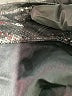 Poleci Metallic Black Short Sleeve Blouse Size S - photo 8