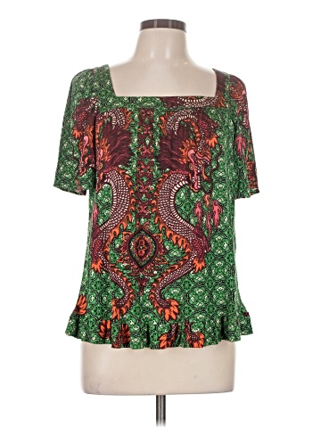 Nieves Lavi Short Sleeve Blouse (view 1)
