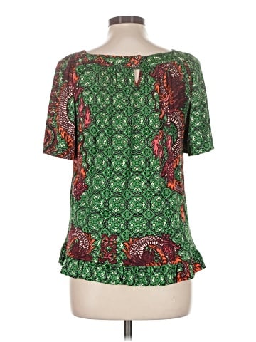 Nieves Lavi Short Sleeve Blouse (view 2)