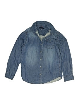 Tommy Hilfiger Long Sleeve Button Down Shirt