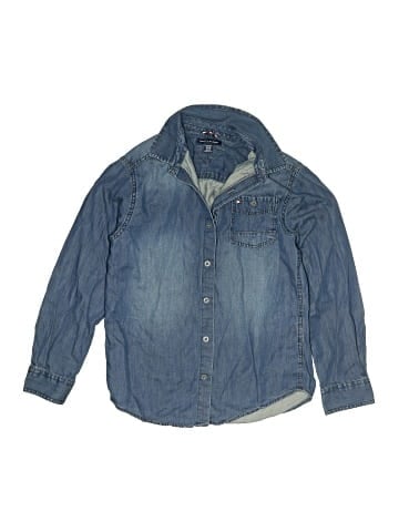 Tommy Hilfiger Long Sleeve Button-Down Shirt (view 1)
