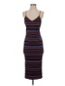 Majorelle Stripes Blue Casual Dress Size S - photo 1