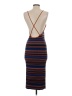 Majorelle Stripes Blue Casual Dress Size S - photo 2