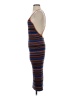 Majorelle Stripes Blue Casual Dress Size S - photo 5