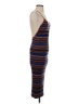 Majorelle Stripes Blue Casual Dress Size S - photo 4