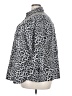 Shein Curve Animal Print Silver 3/4 Sleeve Blouse Size 4X - photo 5