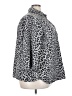 Shein Curve Animal Print Silver 3/4 Sleeve Blouse Size 4X - photo 4