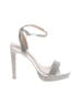 Steve Madden Silver Sandals Size 10 - photo 1