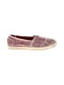 TOMS Paisley Burgundy Flats Size 9 - photo 1