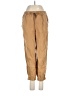Point Sur Solid Tan Linen Pants Size 4 - photo 1