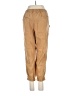 Point Sur Solid Tan Linen Pants Size 4 - photo 2