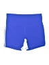 Athleta Color Block Blue Athletic Shorts Size L - photo 1