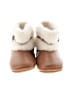 Robeez Tan Brown Boots Size 18-24 mo (kids) - photo 2