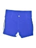 Athleta Color Block Blue Athletic Shorts Size L - photo 2