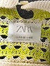 Zara Yellow Green Sleeveless Top Size 11 - 12 - photo 3
