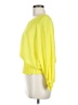 Vince Camuto 100% Polyester Yellow Long Sleeve Blouse Size M - photo 5