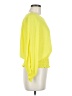 Vince Camuto 100% Polyester Yellow Long Sleeve Blouse Size M - photo 4