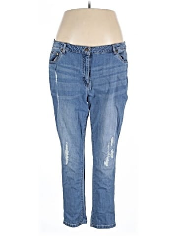 Woman Within Jeans (view 1)