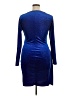 Assorted Brands Blue Cocktail Dress Size XL - photo 2