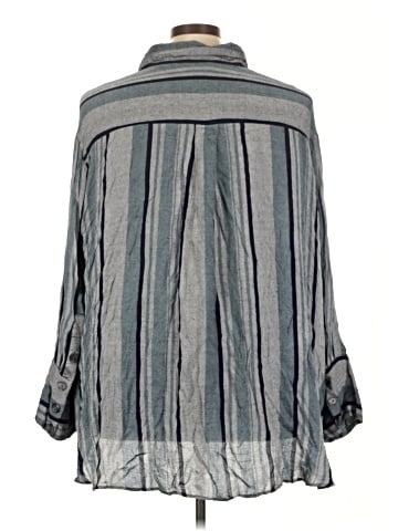 Angie Long Sleeve Blouse (view 2)