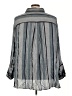 Angie 100% Rayon Gray Long Sleeve Blouse Size 3X - photo 2