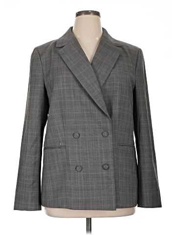 FRAME Wool Blazer (view 1)