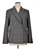 FRAME 100% Wool Gray Wool Blazer Size 14 - photo 1