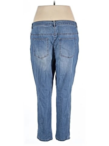 Woman Within Jeans (view 2)