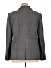 FRAME 100% Wool Gray Wool Blazer Size 14 - photo 2
