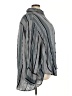 Angie 100% Rayon Gray Long Sleeve Blouse Size 3X - photo 4